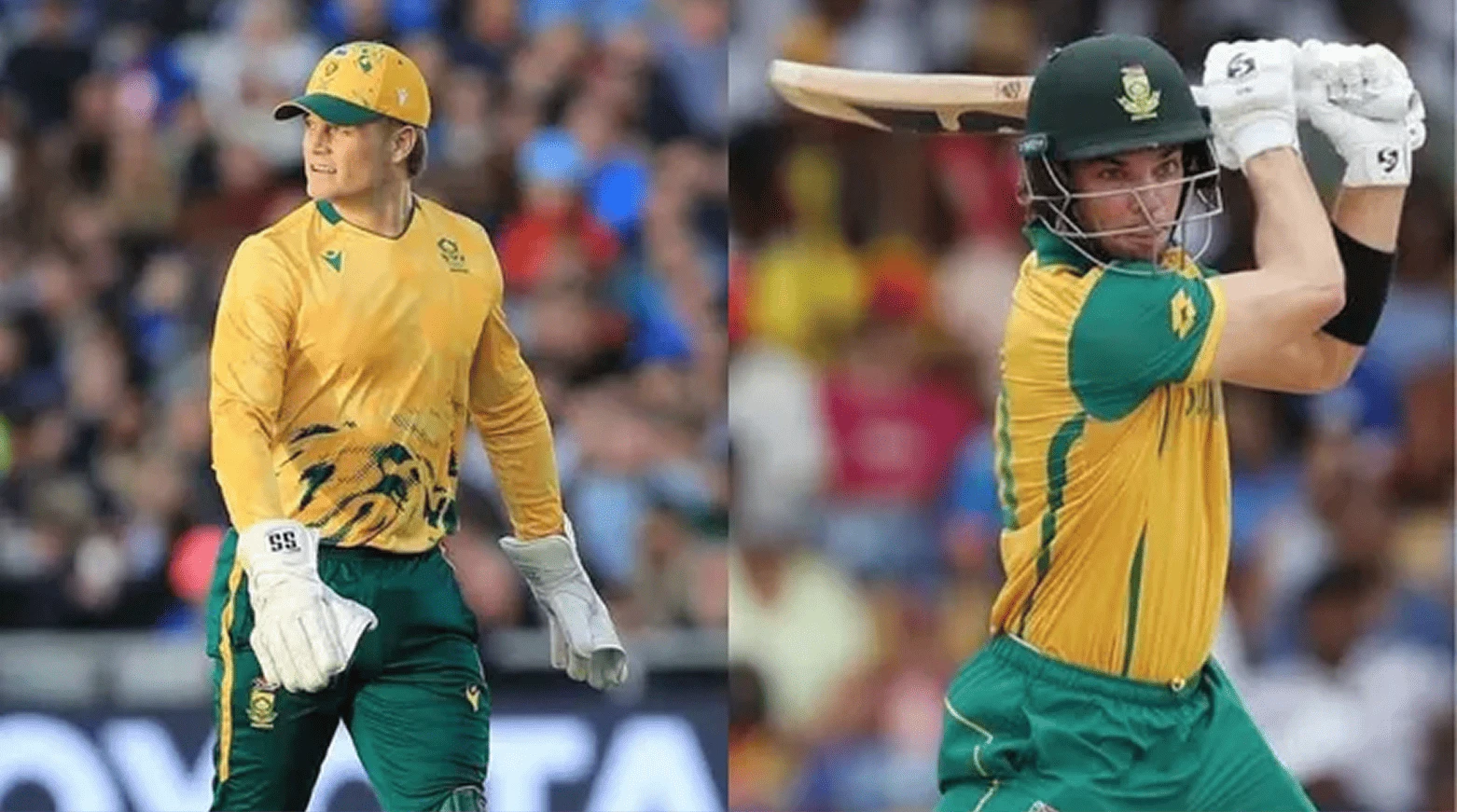 Rickelton, Stubbs included in South Africa's T20 World Cup squad